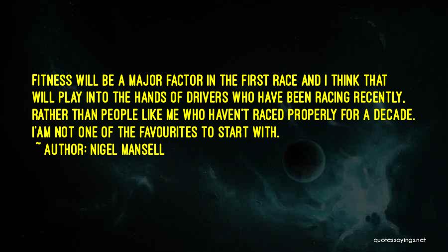 Nigel Mansell Quotes 817622