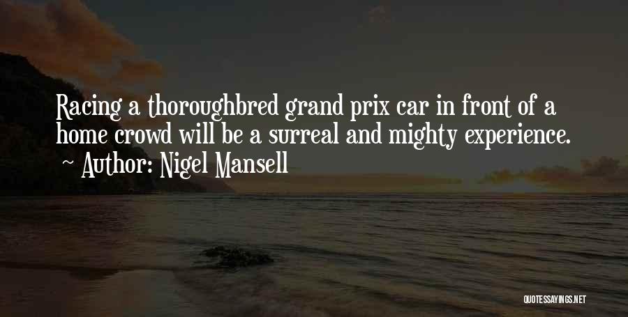 Nigel Mansell Quotes 972571