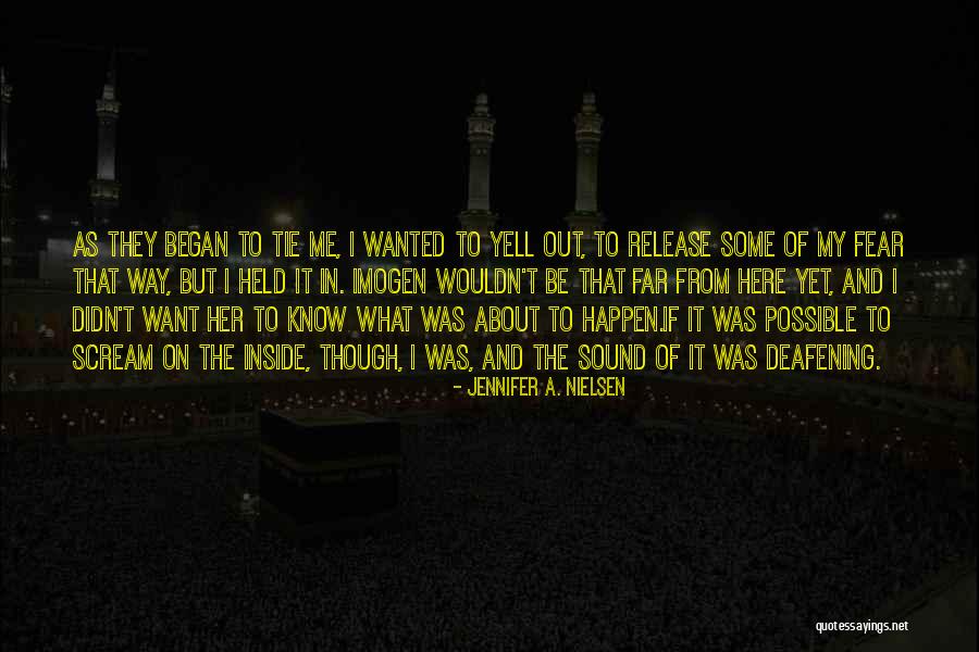 Nigel Nesbitt Quotes By Jennifer A. Nielsen Nigel Nesbitt Quotes By Jennifer A. Nielsen