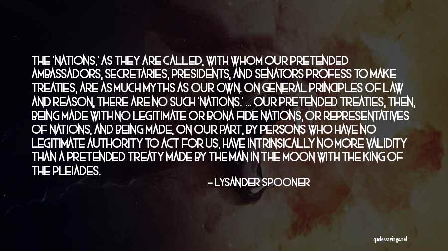 Nigel Nesbitt Quotes By Lysander Spooner Nigel Nesbitt Quotes By Lysander Spooner