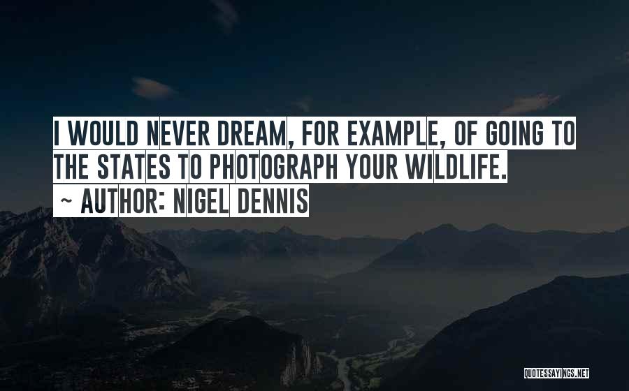 Nigel Quotes By Nigel Dennis