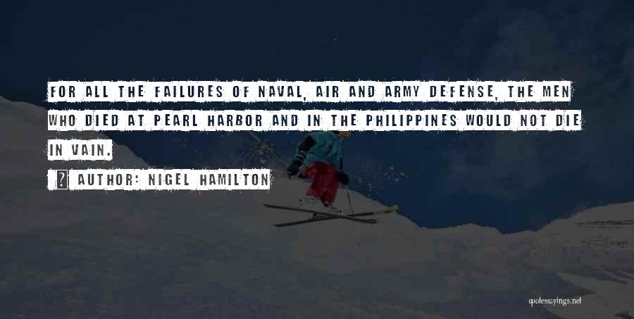 Nigel Quotes By Nigel Hamilton