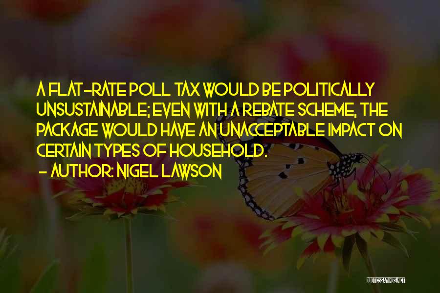 Nigel Quotes By Nigel Lawson