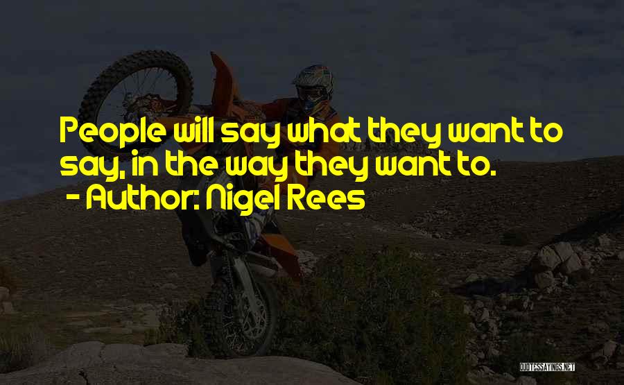 Nigel Rees Quotes 160843