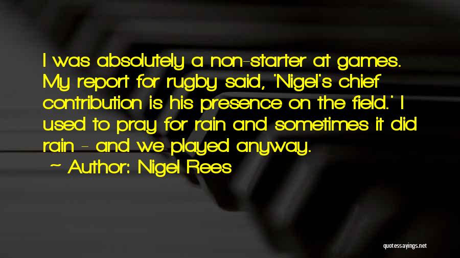 Nigel Rees Quotes 189135