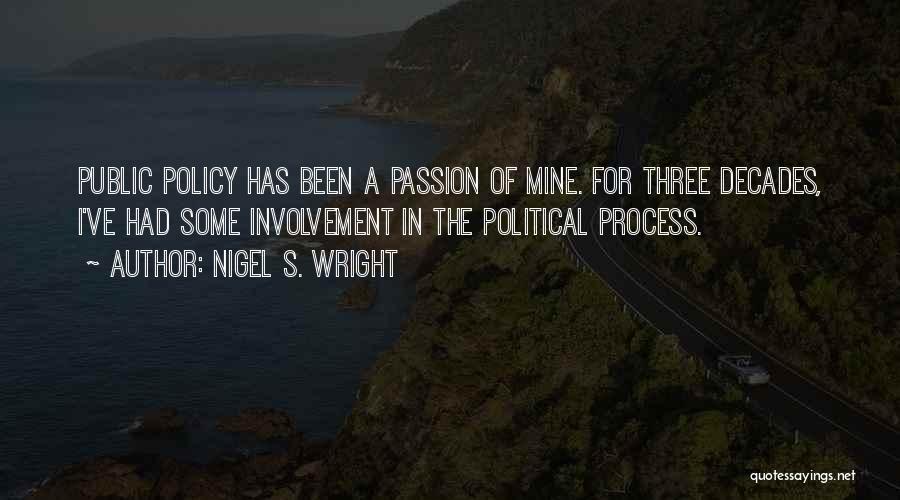 Nigel S. Wright Quotes 2038367