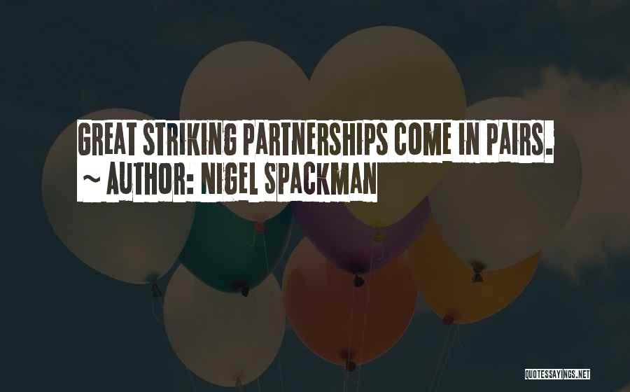 Nigel Spackman Quotes 455778