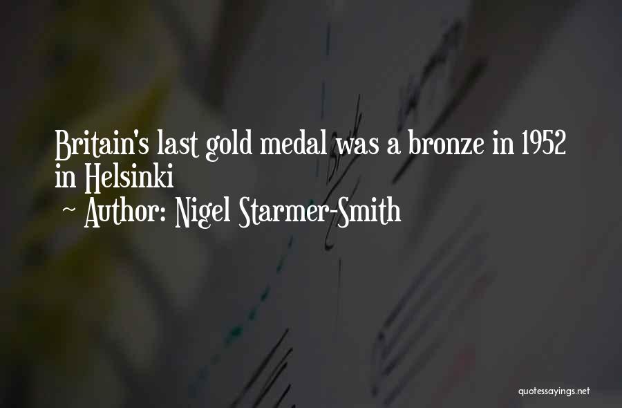 Nigel Starmer-Smith Quotes 689633