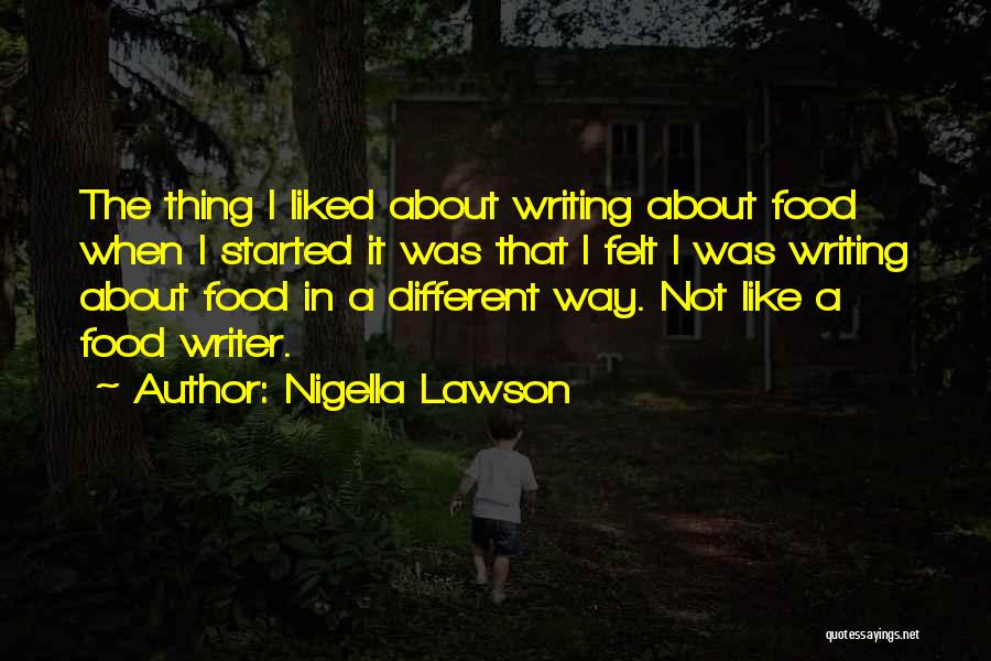 Nigella Quotes By Nigella Lawson