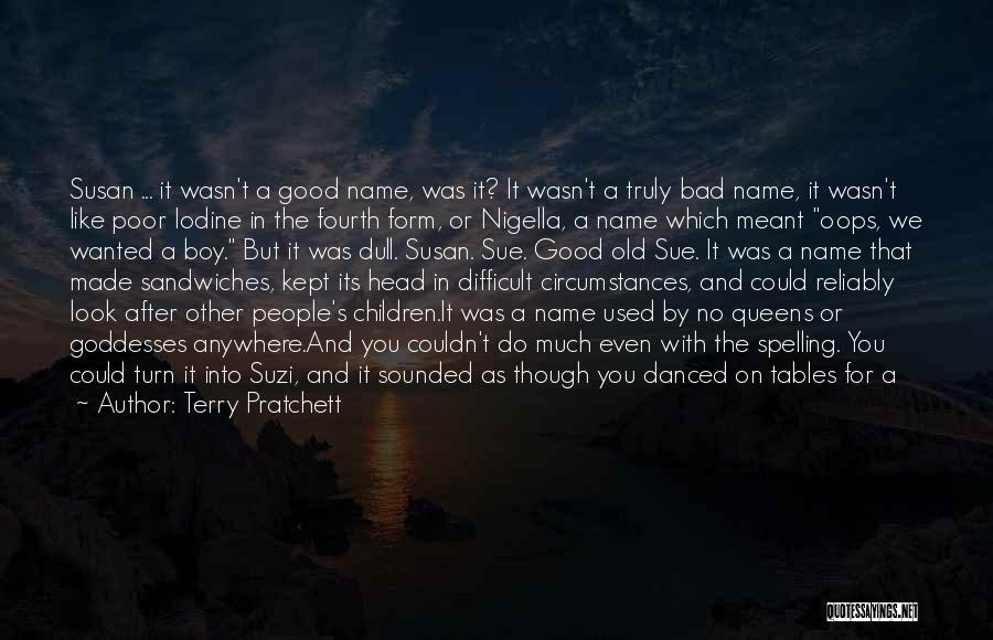 Nigella Quotes By Terry Pratchett