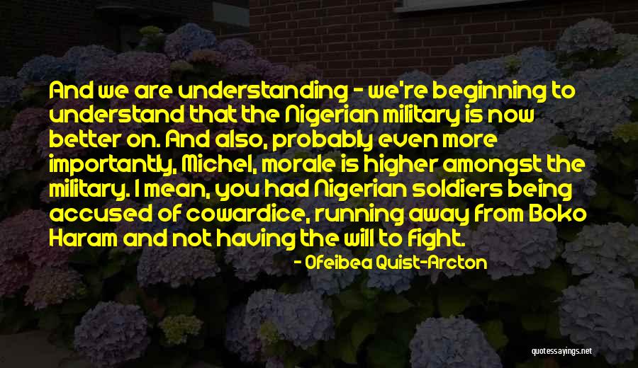 Nigerian Military Quotes By Ofeibea Quist-Arcton