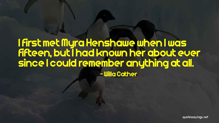 Nigerian Movie Quotes By Willa Cather