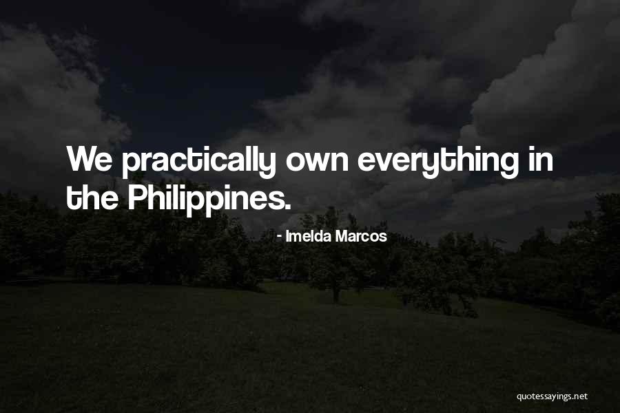 Nigerian Pastors Quotes By Imelda Marcos