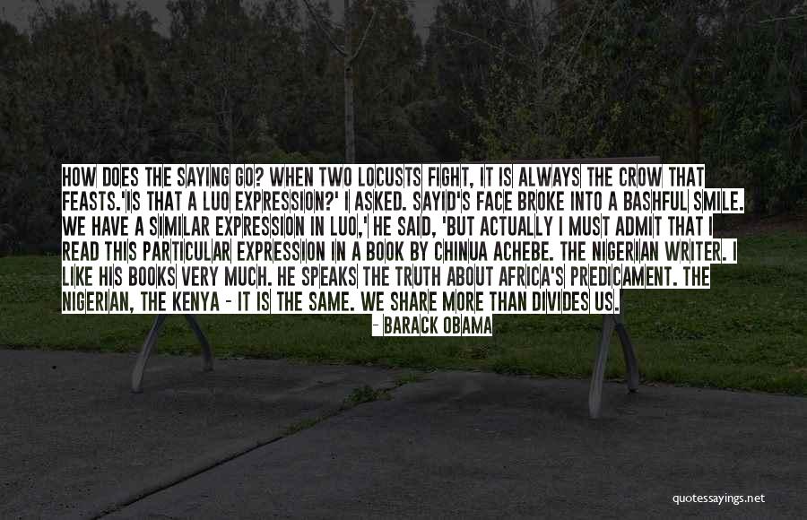 Nigerian Quotes By Barack Obama Nigerian Quotes By Barack Obama