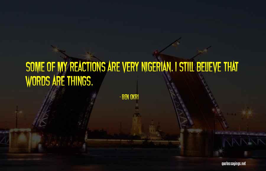 Nigerian Quotes By Ben Okri Nigerian Quotes By Ben Okri