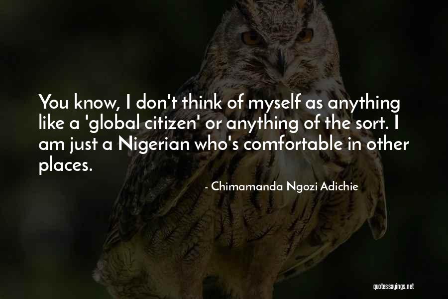 Nigerian Quotes By Chimamanda Ngozi Adichie Nigerian Quotes By Chimamanda Ngozi Adichie