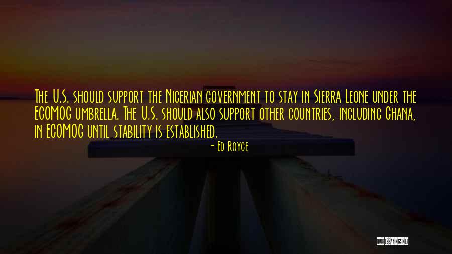 Nigerian Quotes By Ed Royce Nigerian Quotes By Ed Royce