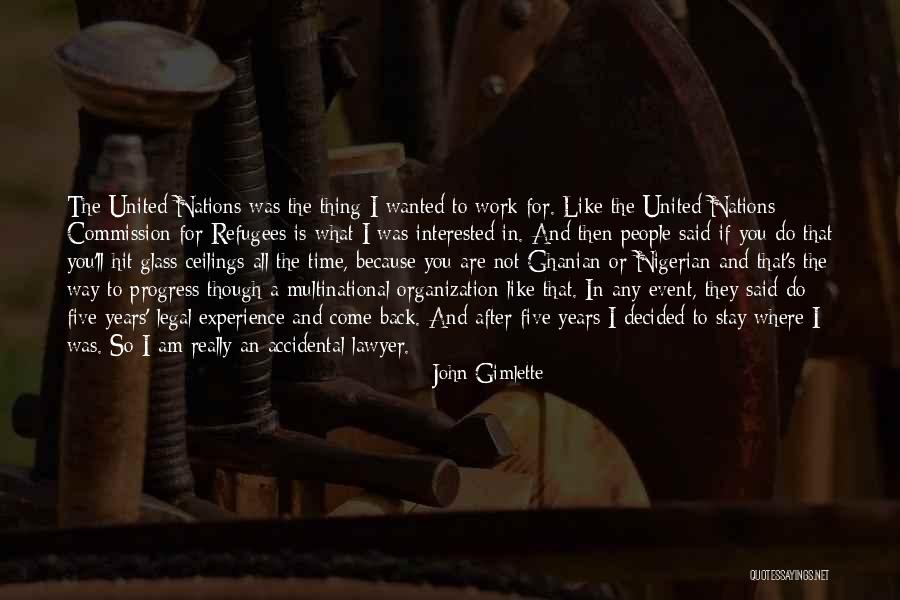 Nigerian Quotes By John Gimlette Nigerian Quotes By John Gimlette
