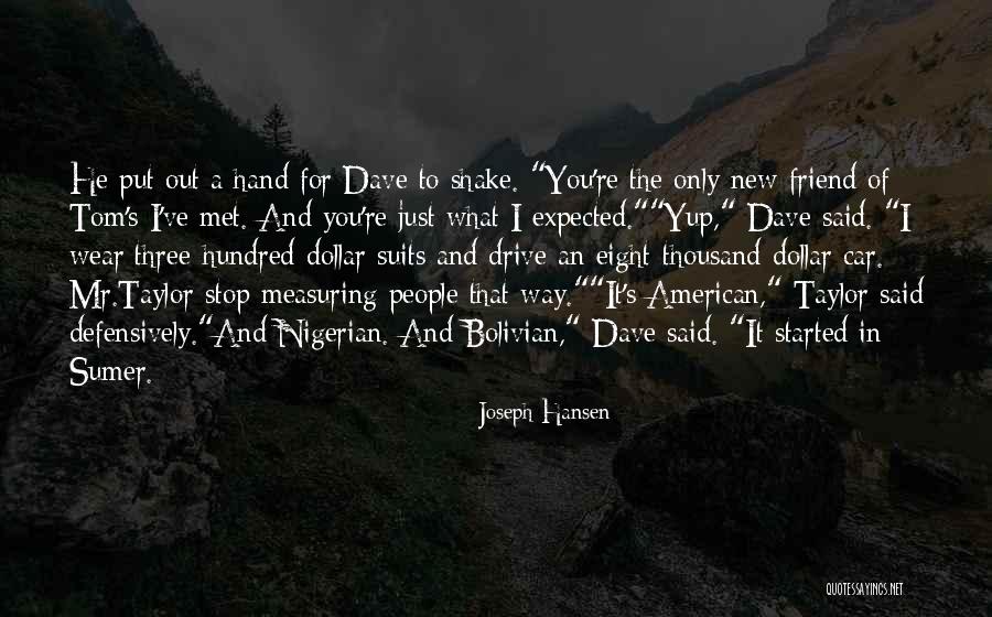 Nigerian Quotes By Joseph Hansen Nigerian Quotes By Joseph Hansen