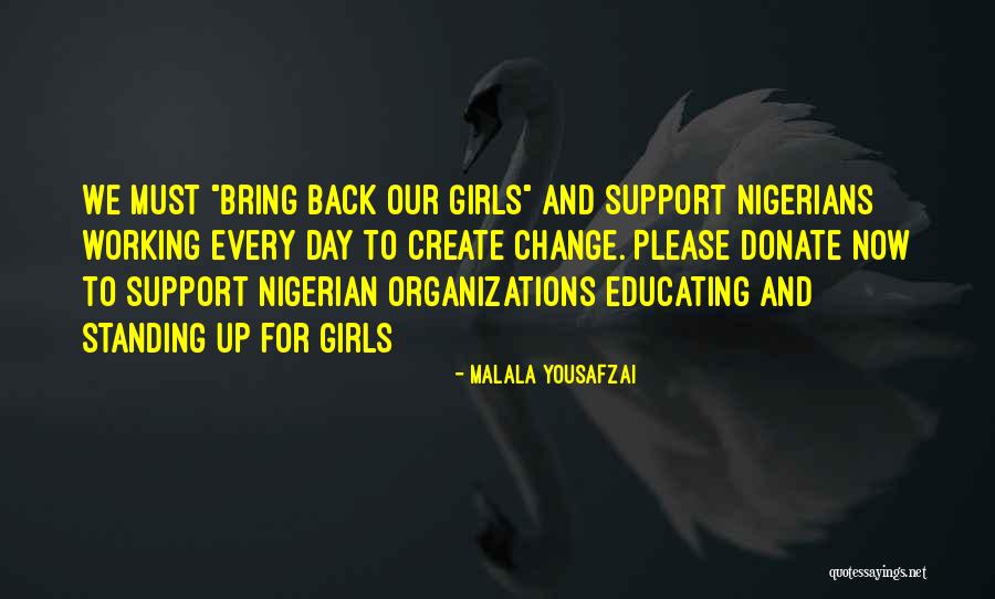 Nigerian Quotes By Malala Yousafzai Nigerian Quotes By Malala Yousafzai