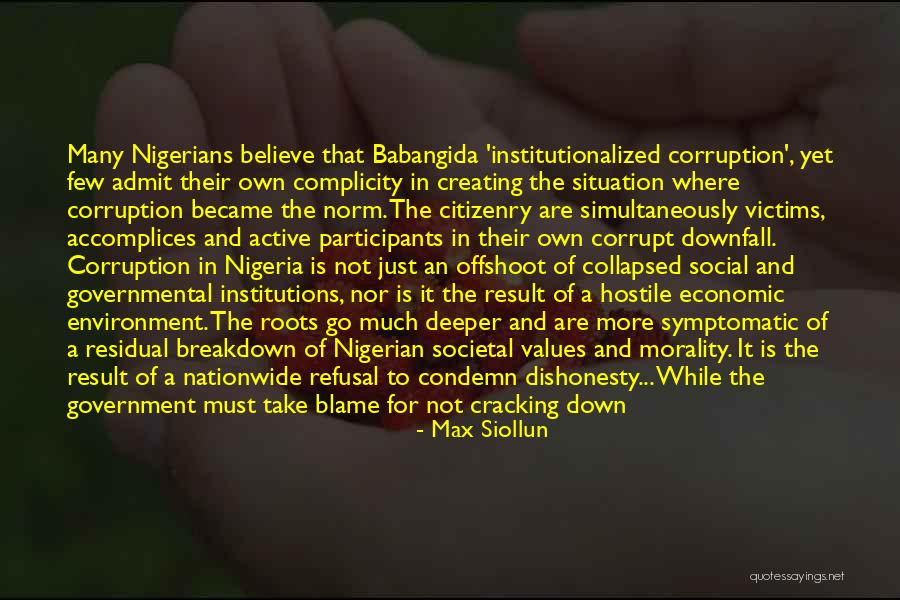 Nigerian Quotes By Max Siollun Nigerian Quotes By Max Siollun