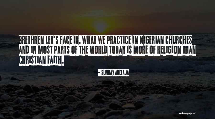 Nigerian Quotes By Sunday Adelaja Nigerian Quotes By Sunday Adelaja