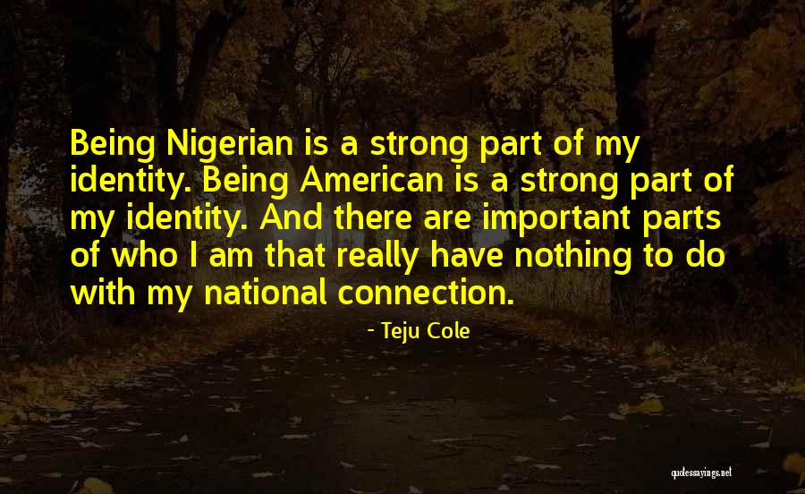 Nigerian Quotes By Teju Cole Nigerian Quotes By Teju Cole