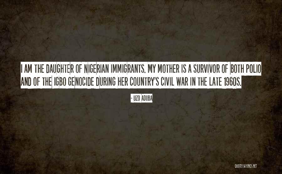 Nigerian Quotes By Uzo Aduba Nigerian Quotes By Uzo Aduba