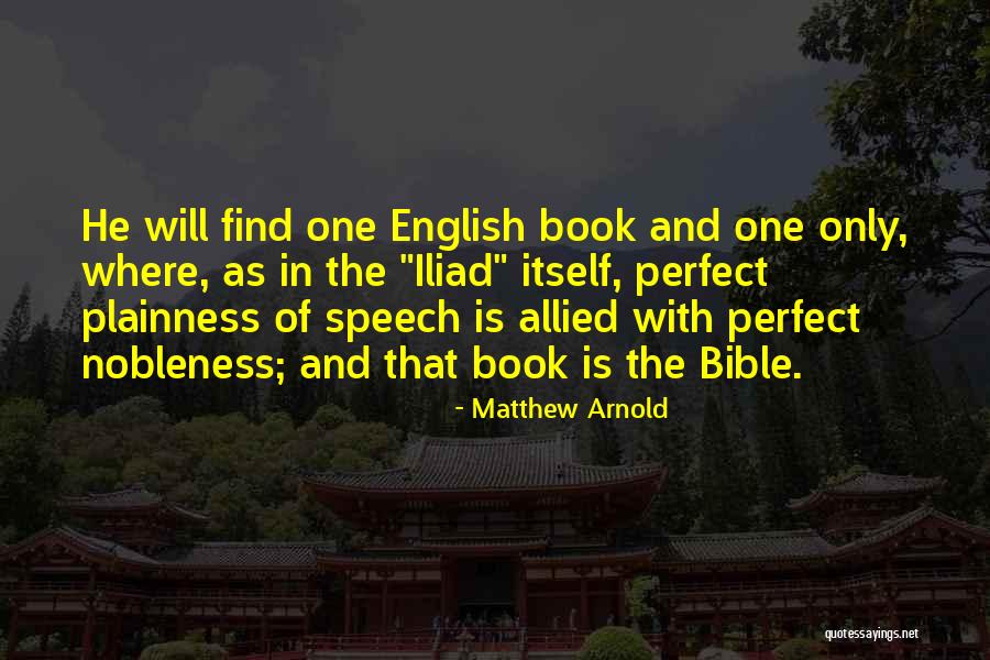 Niggemeyer Abbott Quotes By Matthew Arnold Niggemeyer Abbott Quotes By Matthew Arnold