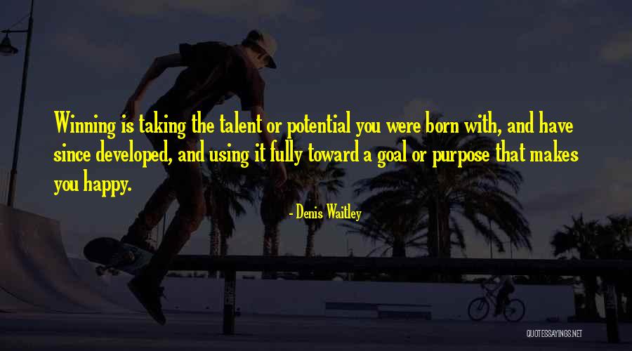 Niggled Cross Quotes By Denis Waitley Niggled Cross Quotes By Denis Waitley