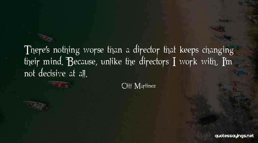Nighbert Memorial Methodist Quotes By Cliff Martinez Nighbert Memorial Methodist Quotes By Cliff Martinez