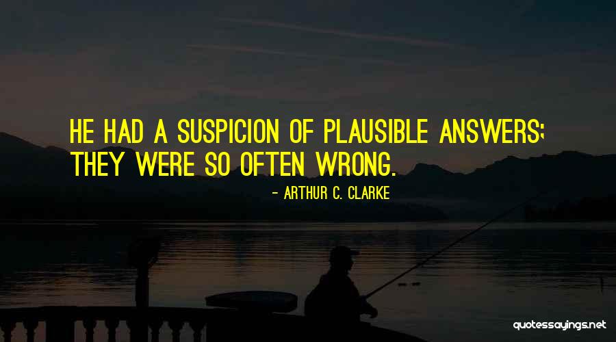 Nighean Ruadh Quotes By Arthur C. Clarke Nighean Ruadh Quotes By Arthur C. Clarke