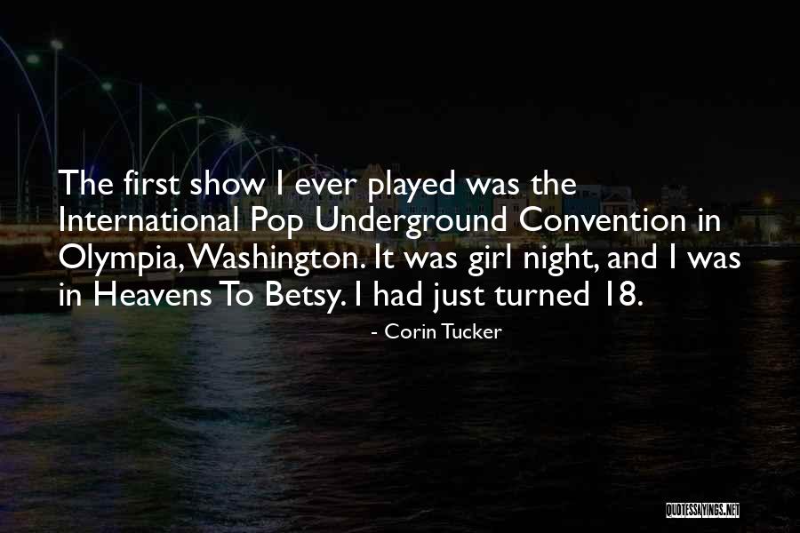 Nighean Ruadh Quotes By Corin Tucker Nighean Ruadh Quotes By Corin Tucker
