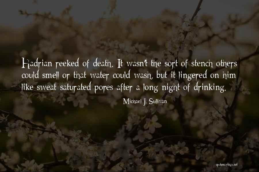 Night After Drinking Quotes By Michael J. Sullivan Night After Drinking Quotes By Michael J. Sullivan