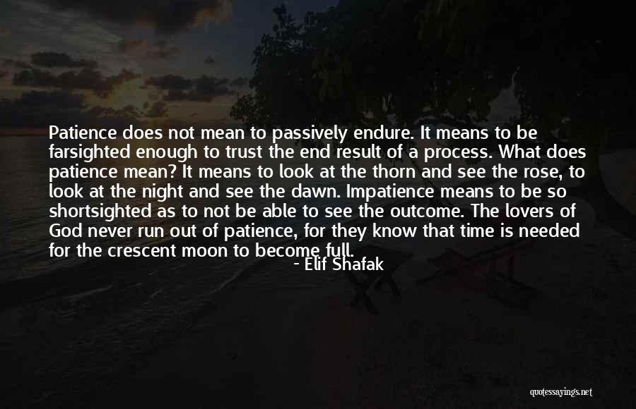 Night And Dawn Quotes By Elif Shafak