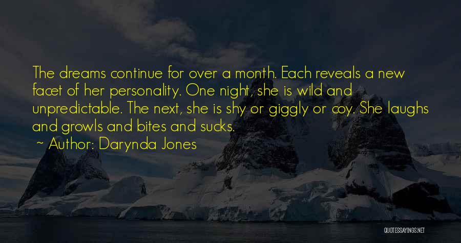 Night And Dreams Quotes By Darynda Jones