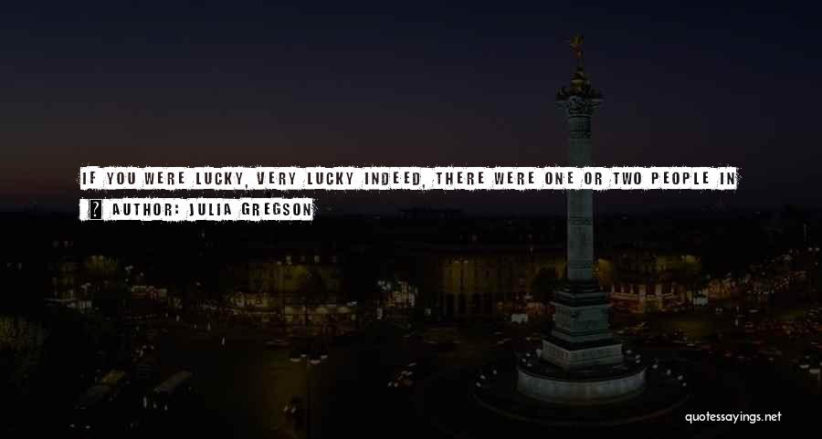 Night And Friends Quotes By Julia Gregson