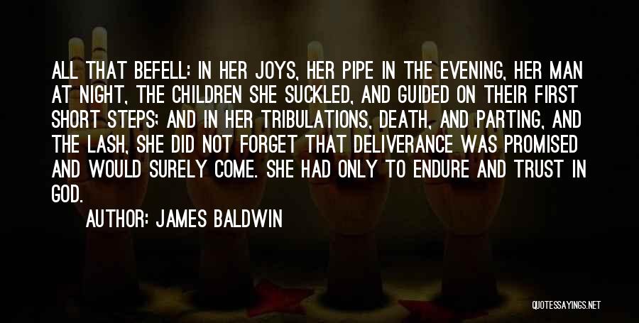 Night And God Quotes By James Baldwin