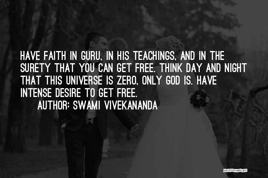 Night And God Quotes By Swami Vivekananda