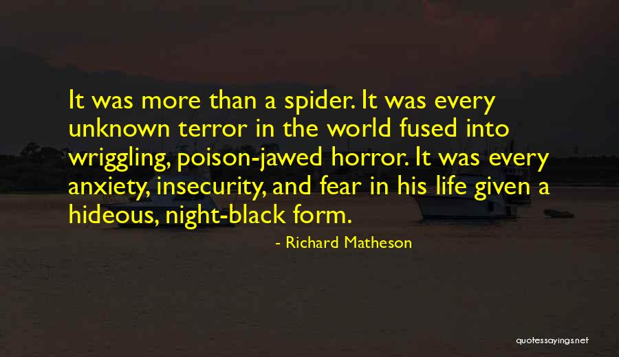 Night And Life Quotes By Richard Matheson Night And Life Quotes By Richard Matheson