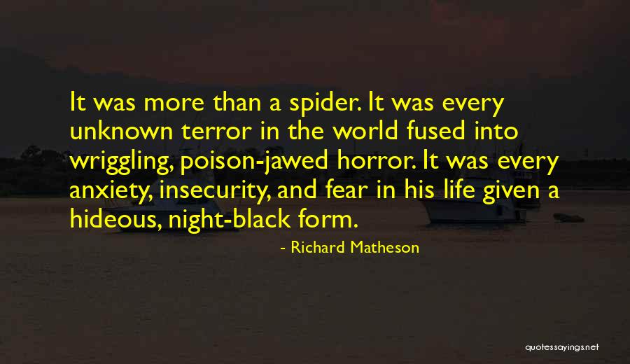 Night And Life Quotes By Richard Matheson