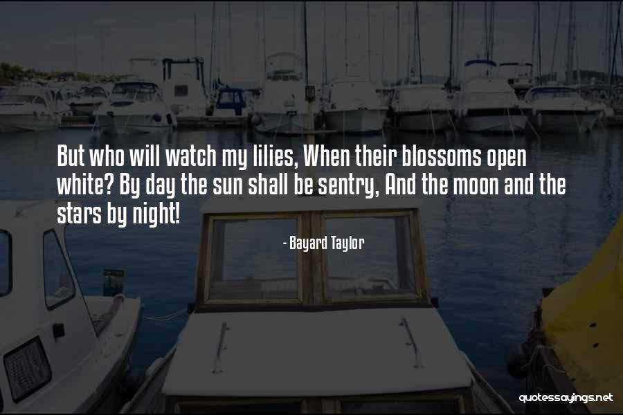 Night And Moon Quotes By Bayard Taylor Night And Moon Quotes By Bayard Taylor