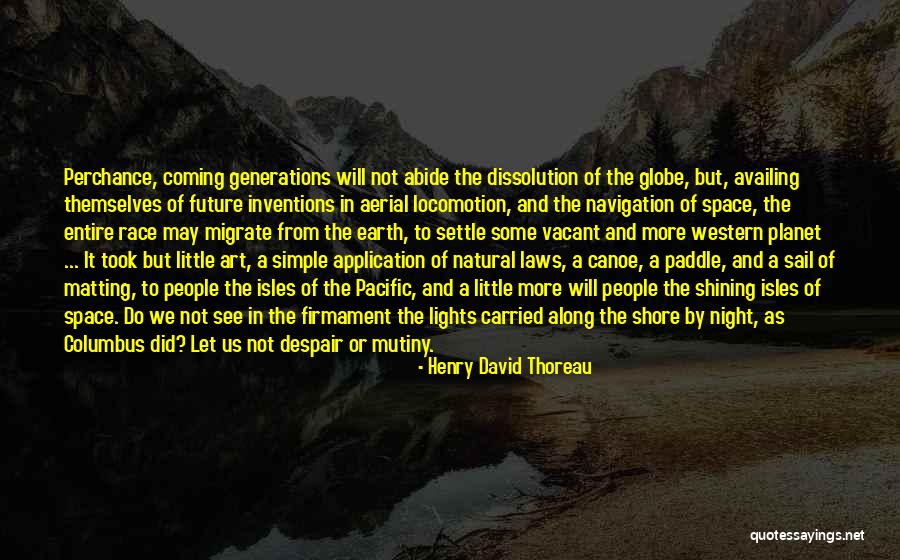 Night And Moon Quotes By Henry David Thoreau