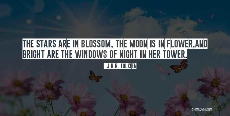 Night And Moon Quotes By J.R.R. Tolkien