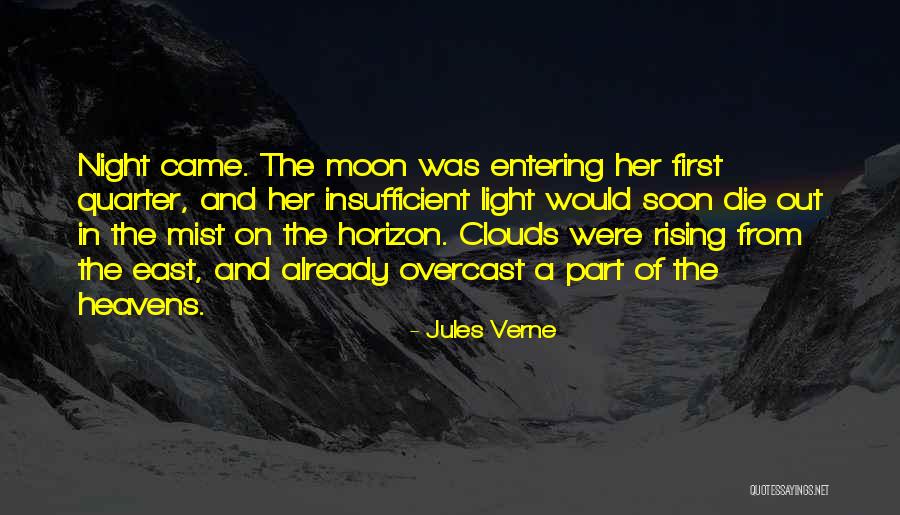 Night And Moon Quotes By Jules Verne