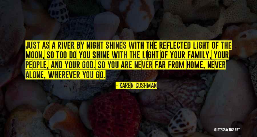 Night And Moon Quotes By Karen Cushman Night And Moon Quotes By Karen Cushman