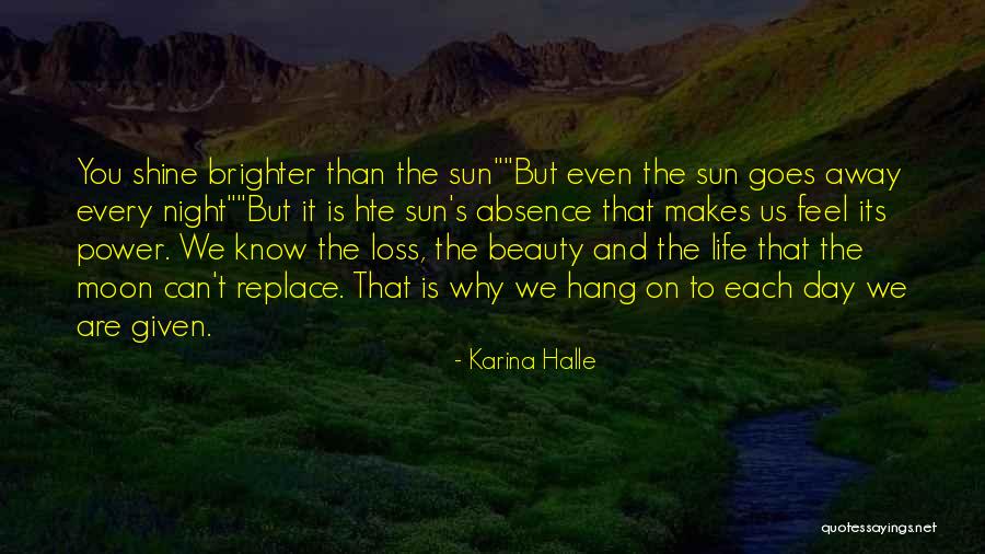 Night And Moon Quotes By Karina Halle