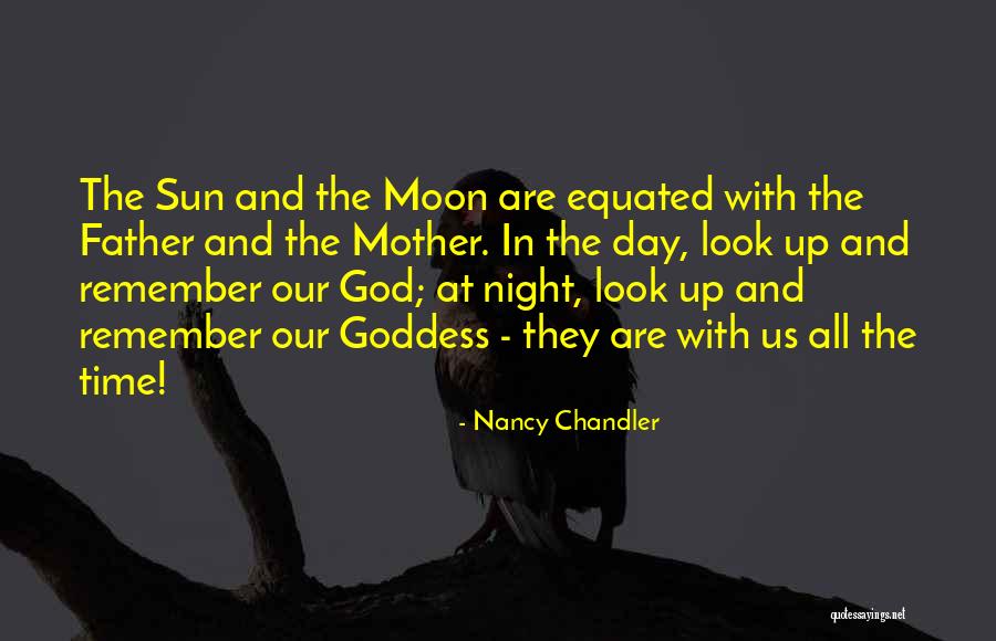 Night And Moon Quotes By Nancy Chandler Night And Moon Quotes By Nancy Chandler