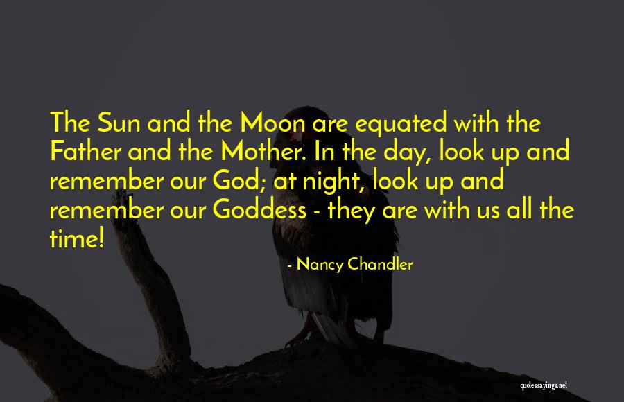 Night And Moon Quotes By Nancy Chandler