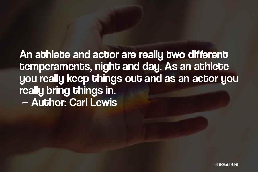 Night And Quotes By Carl Lewis